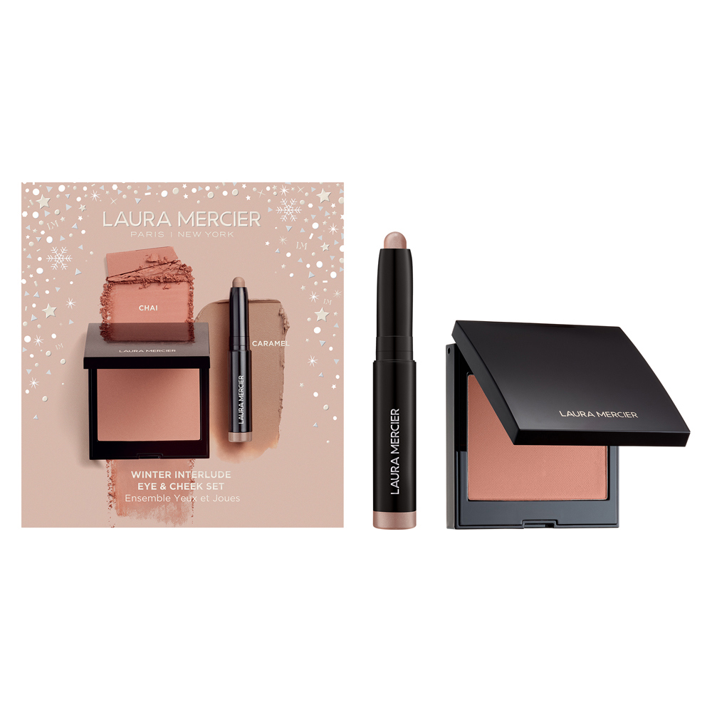 Laura Mercier Winter Interlude Eye & Cheek Set